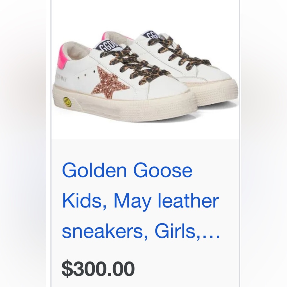 GOLDEN GOOSE EXCELLENT CONDITION